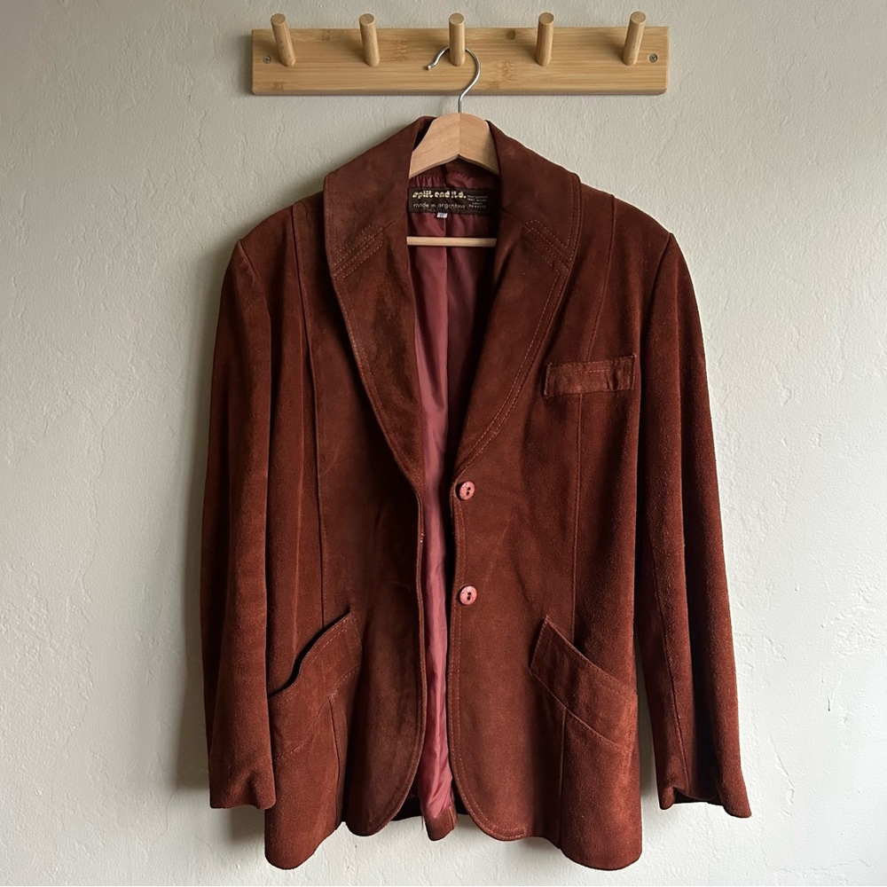 100% leather split end ltd. Vintage Jacket